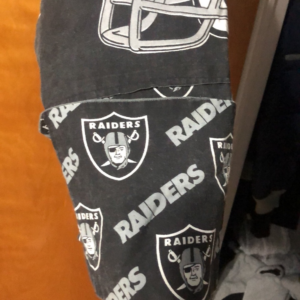 🏈Handmade Raiders Apron🏈 - Picture 3 of 4